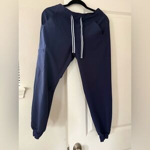 Navy blue Blue Sky scrub pants
